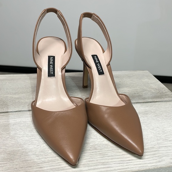 NEW‼️Nine West Meredith Nude Leather - Picture 3 of 9